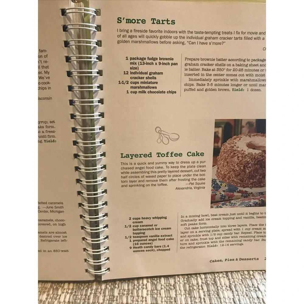 5 Ingredient Cookbook (Taste‎ of Home Books) (Spiral Bound) by Jean Steiner Book